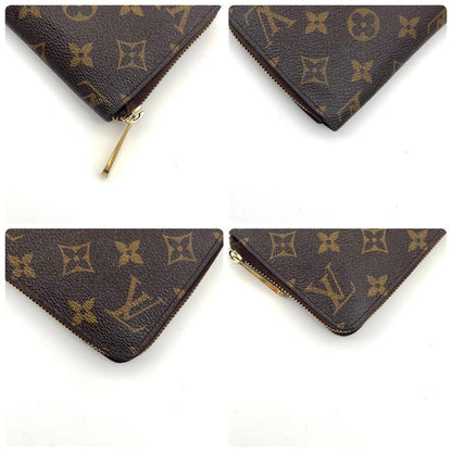 Louis Vuitton Monogram Zippy Wallet Zip Around — view 7