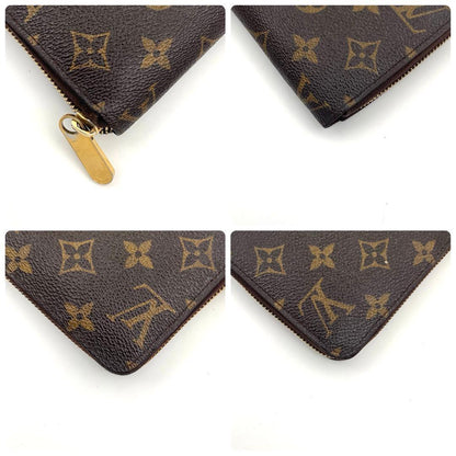 Louis Vuitton Monogram Zippy Wallet Zip Around — view 8