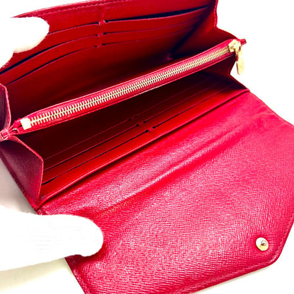 Louis Vuitton Damier Portefeuille Sarah Studs Bifold Wallet — view 7