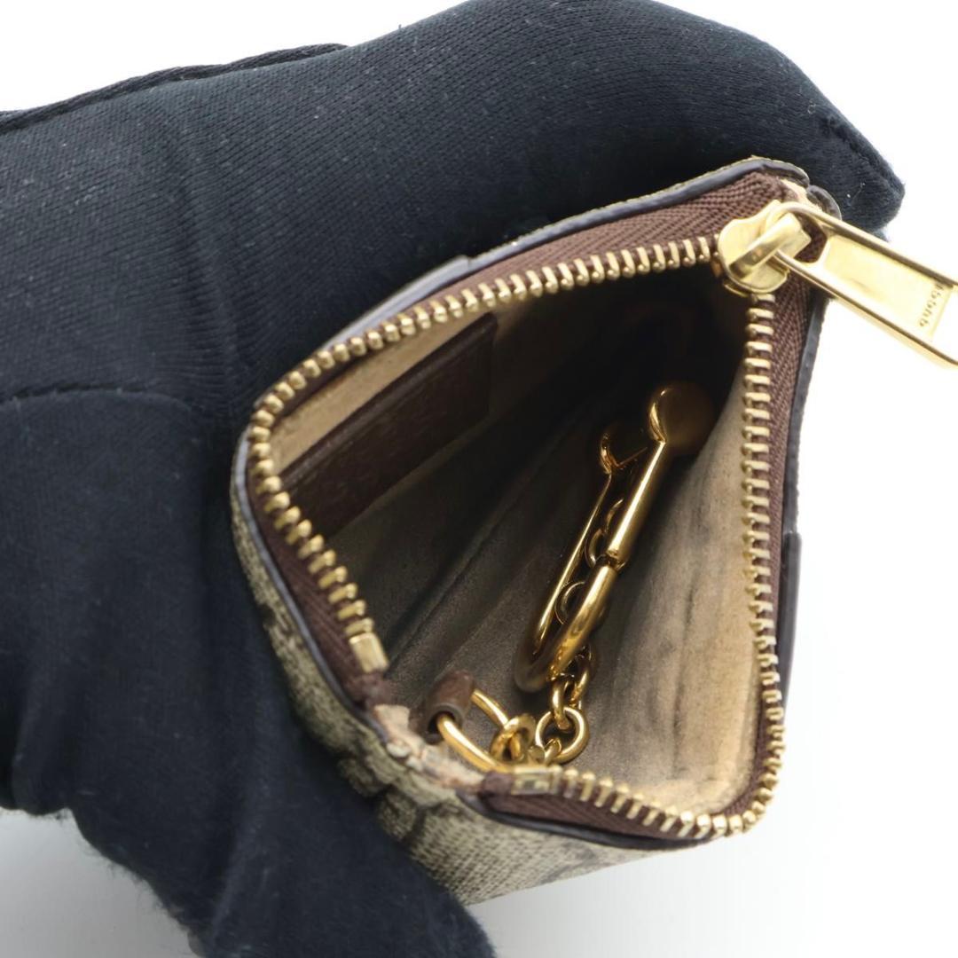 Gucci Ophidia GG Supreme Coin Case Keyring — view 2