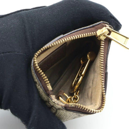 Gucci Ophidia GG Supreme Coin Case Keyring — view 2