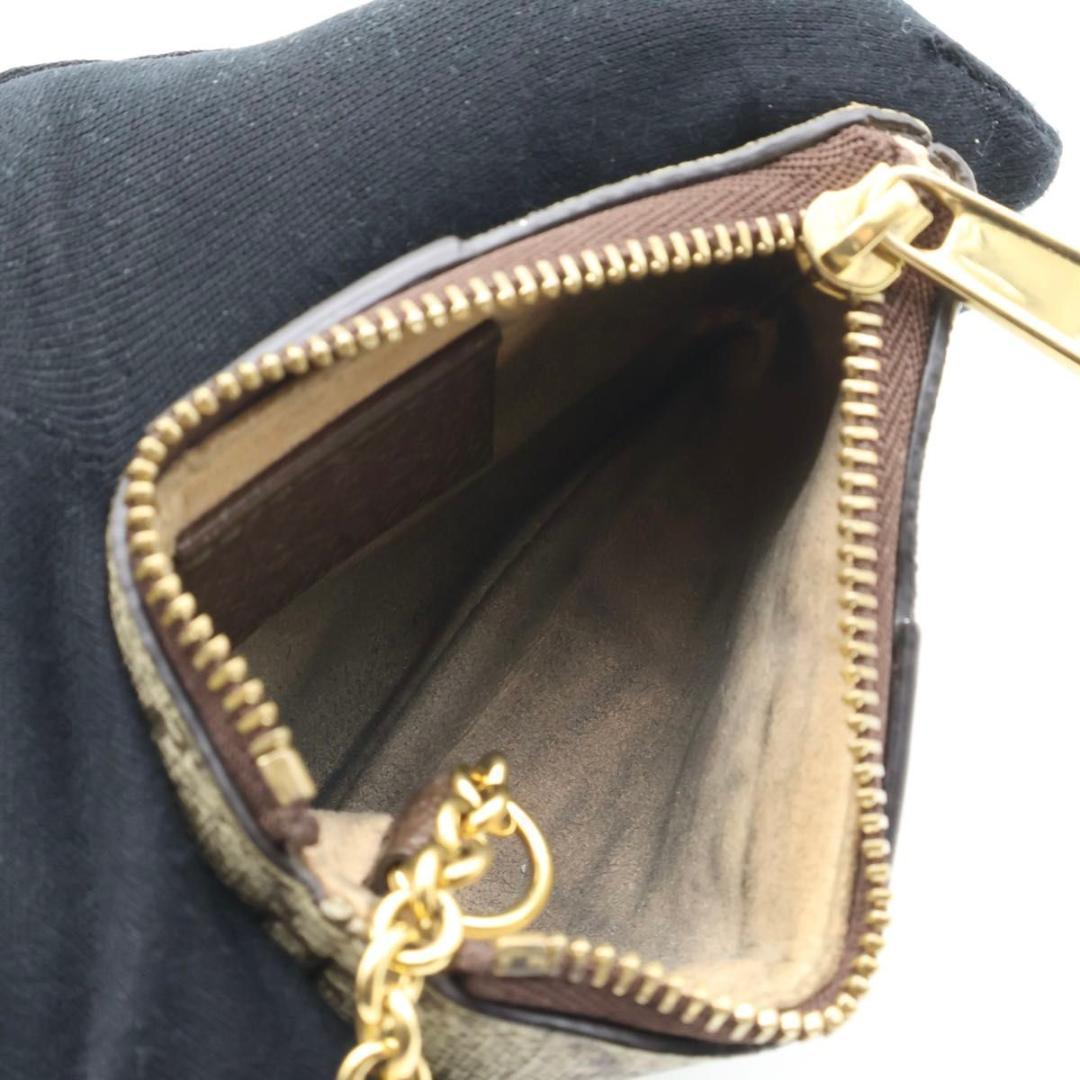 Gucci Ophidia GG Supreme Coin Case Keyring — view 3
