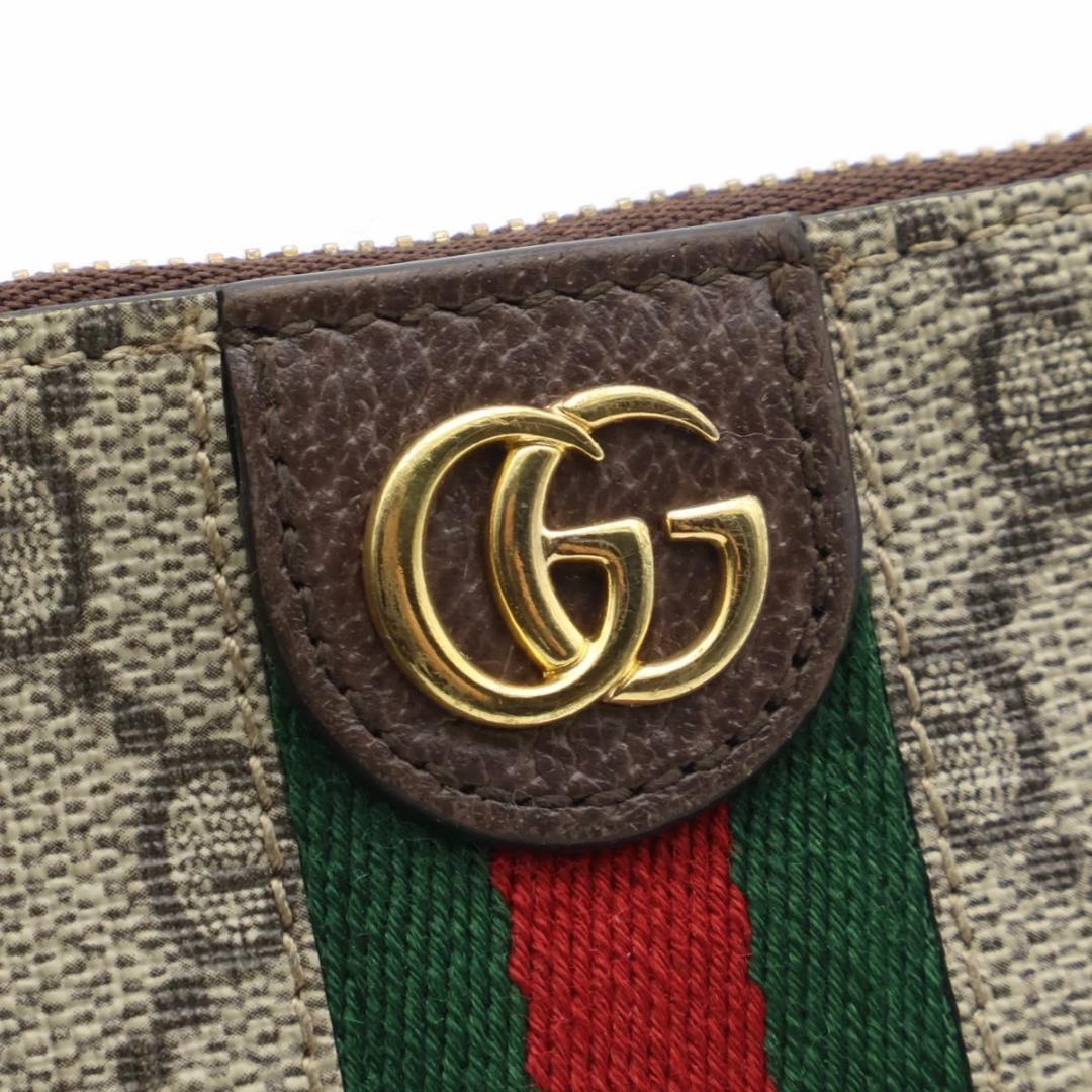 Gucci Ophidia GG Supreme Coin Case Keyring — view 6