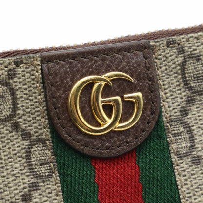 Gucci Ophidia GG Supreme Coin Case Keyring — view 6