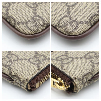 Gucci Ophidia GG Supreme Coin Case Keyring — view 8