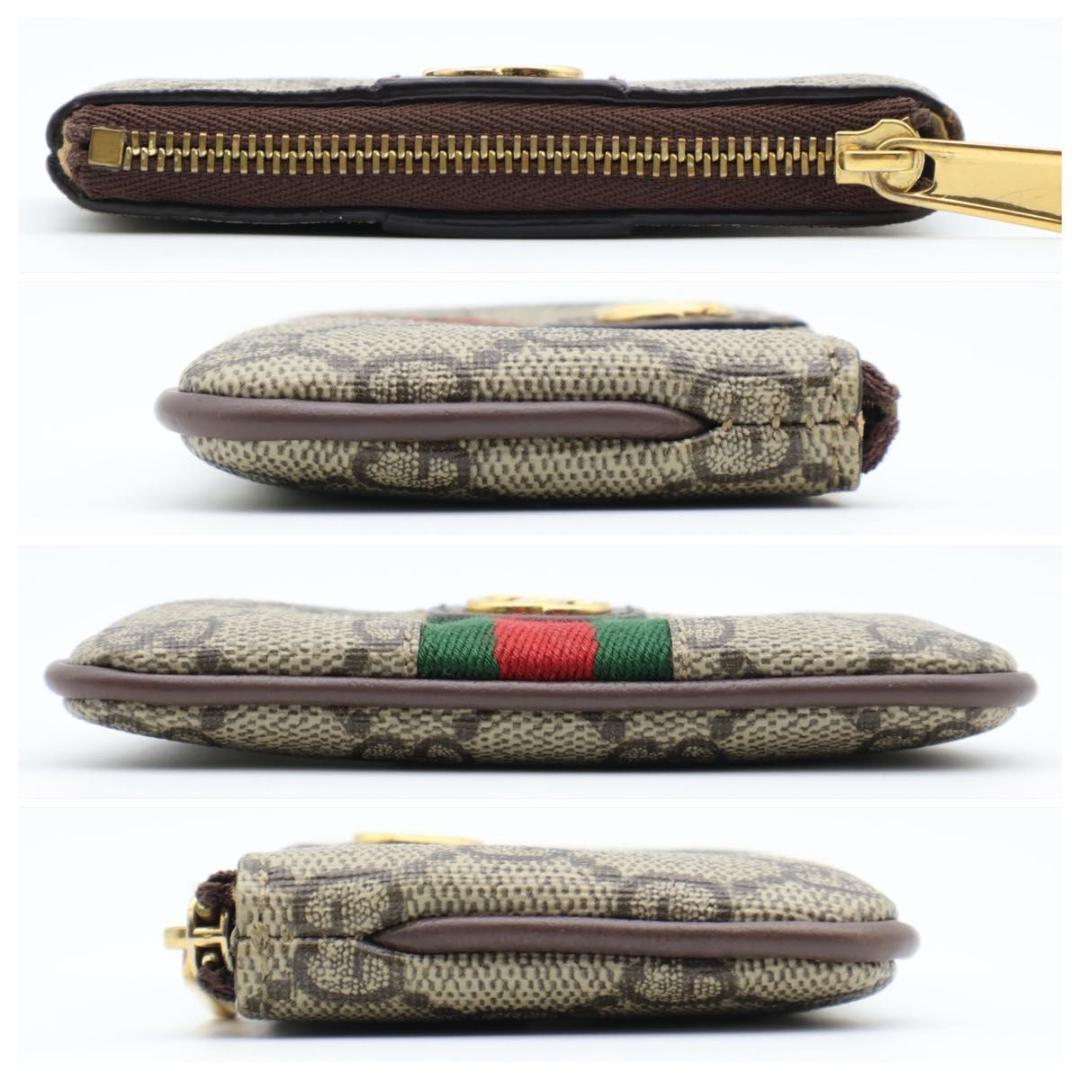 Gucci Ophidia GG Supreme Coin Case Keyring — view 9