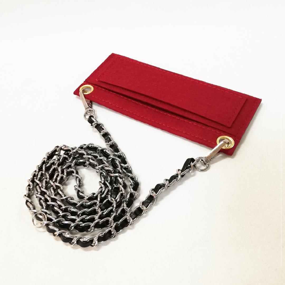 Chanel Caviar Leather Quilted Wallet Black Silver — view 6