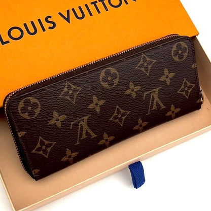 Louis Vuitton Monogram Portefeuille Clemence Rose Ballerine Wallet — view 2