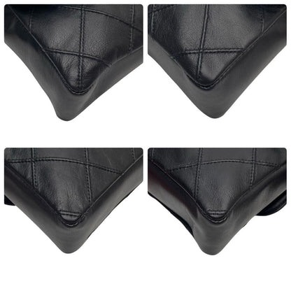 Chanel Bicolor Quilted Lambskin Waist Belt Bag Black — view 6