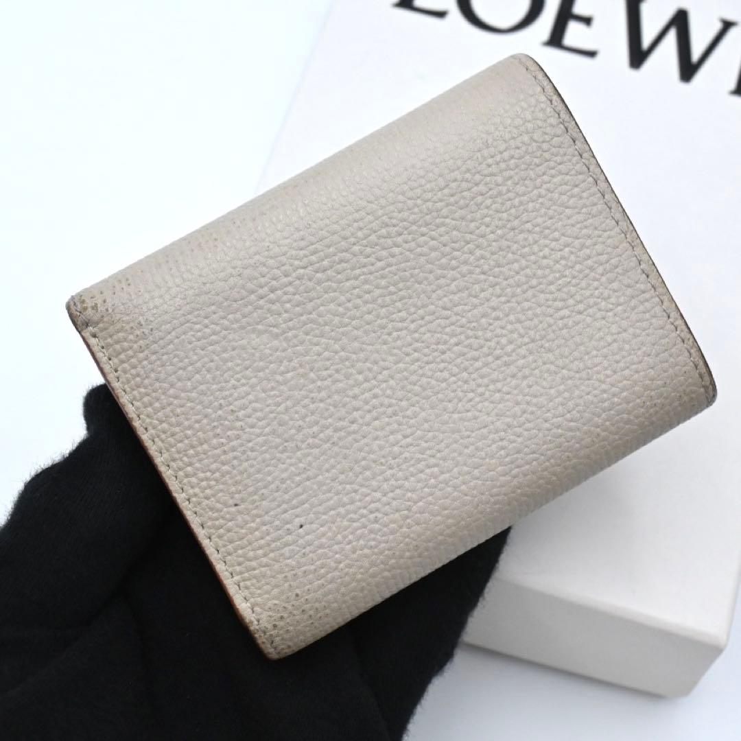 Loewe Anagram Trifold Wallet Compact