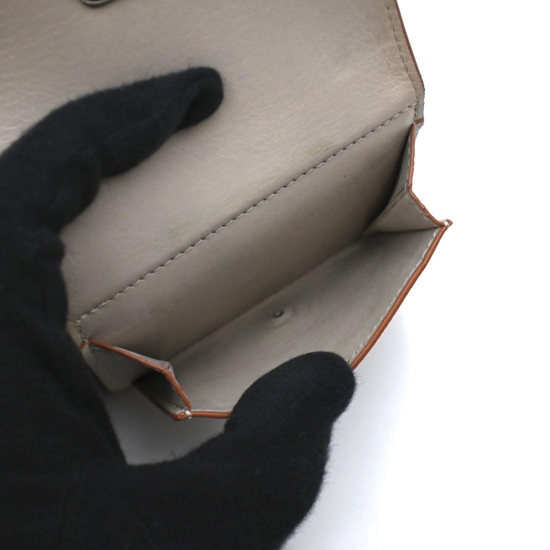 Loewe Anagram Trifold Wallet Compact