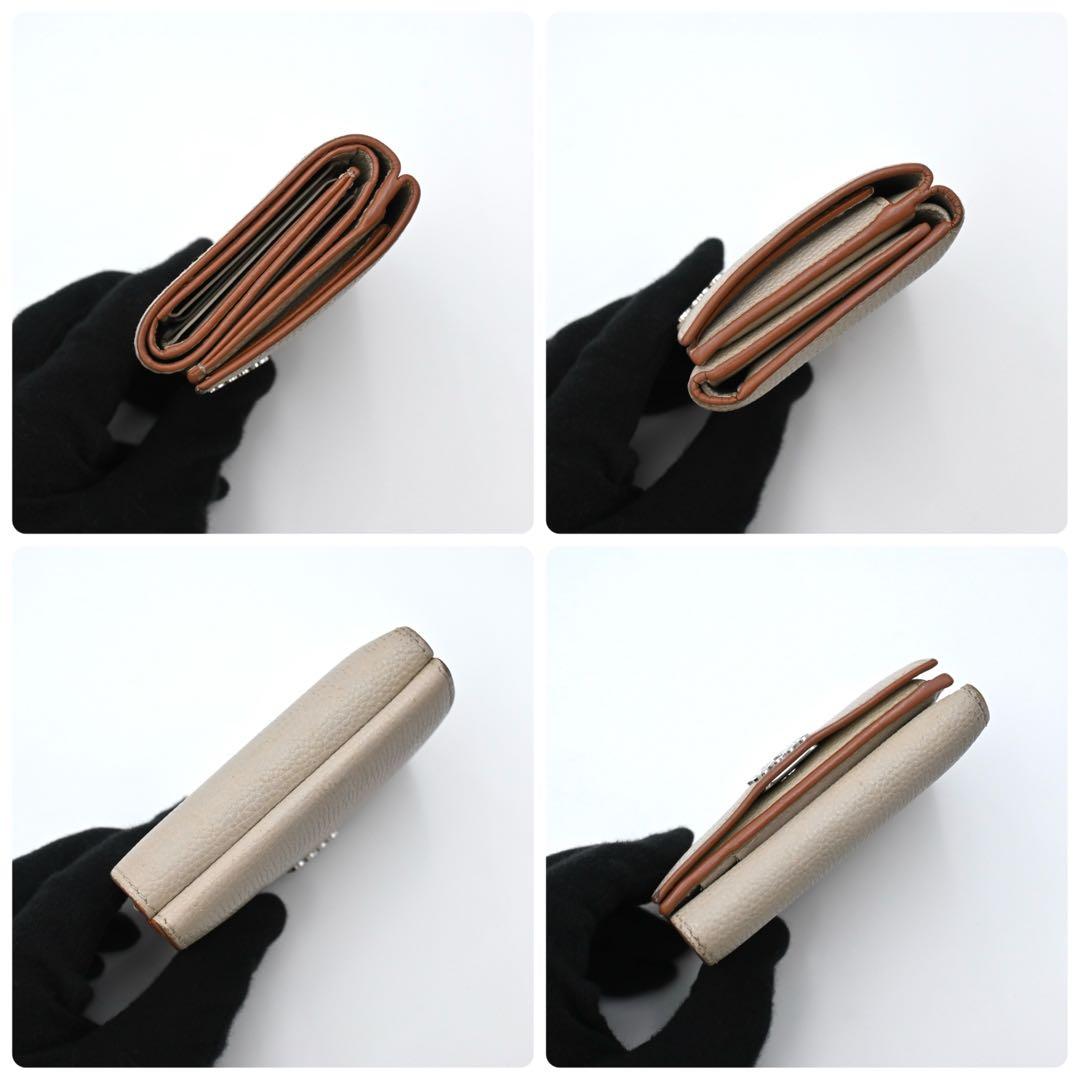 Loewe Anagram Trifold Wallet Compact