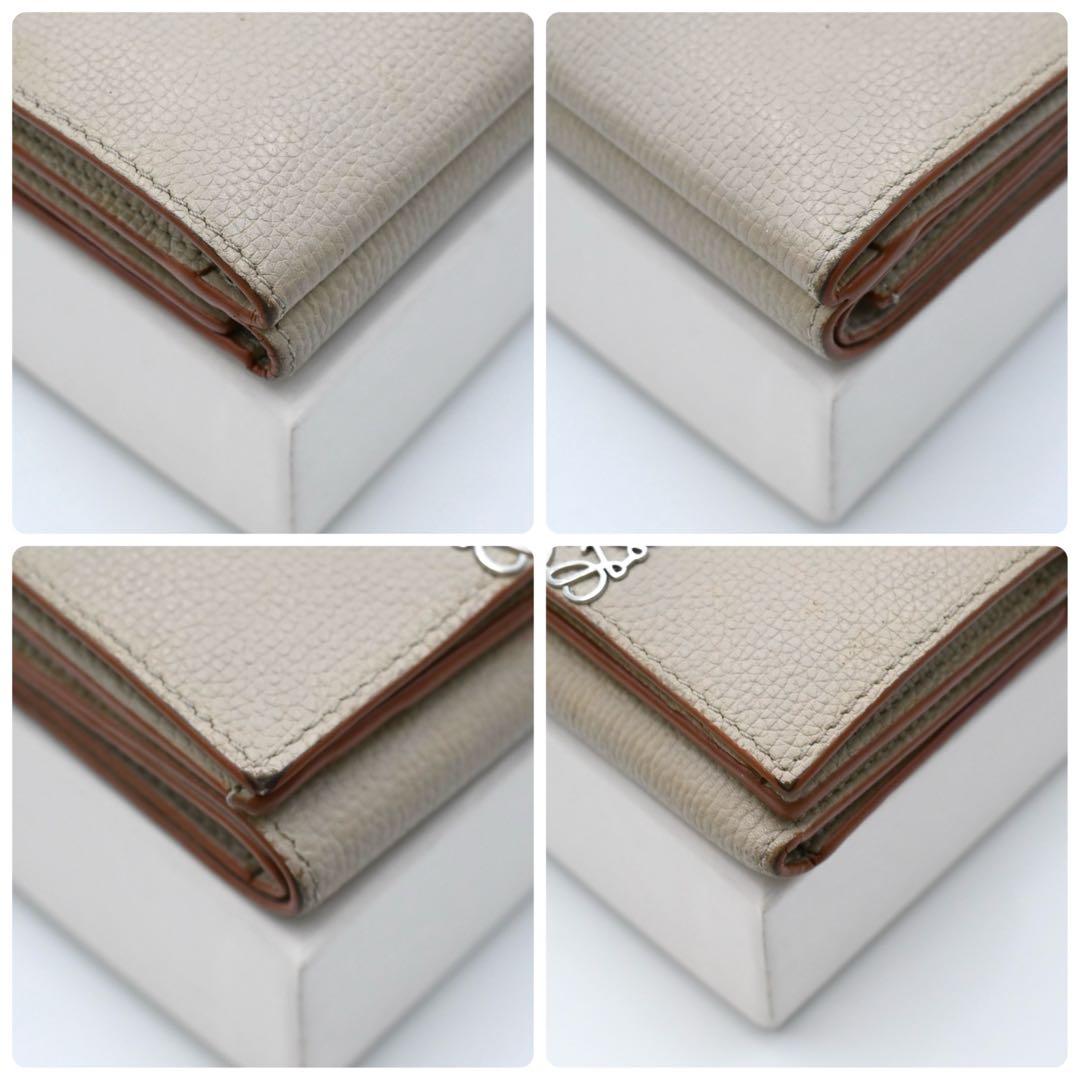 Loewe Anagram Trifold Wallet Compact