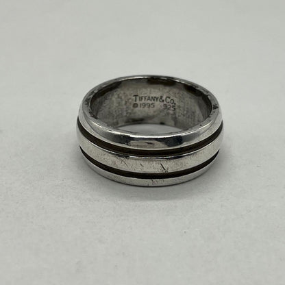 Tiffany & Co Group Ring Double Line