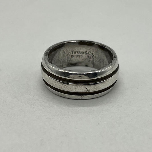 Tiffany & Co Group Ring Double Line