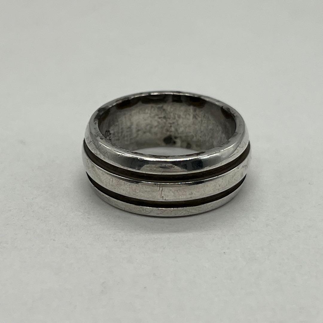 Tiffany & Co Group Ring Double Line