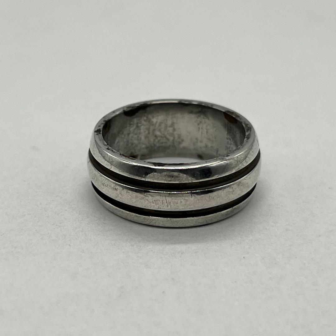 Tiffany & Co Group Ring Double Line