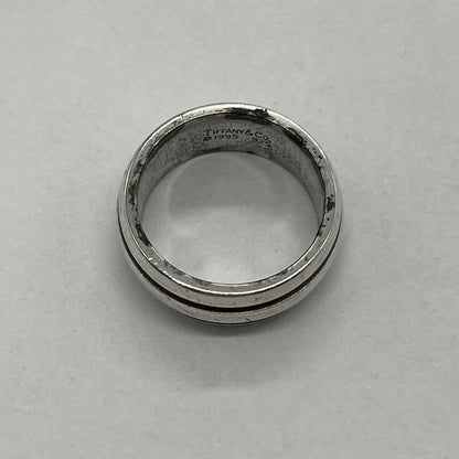 Tiffany & Co Group Ring Double Line