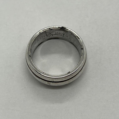 Tiffany & Co Group Ring Double Line