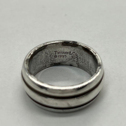 Tiffany & Co Group Ring Double Line
