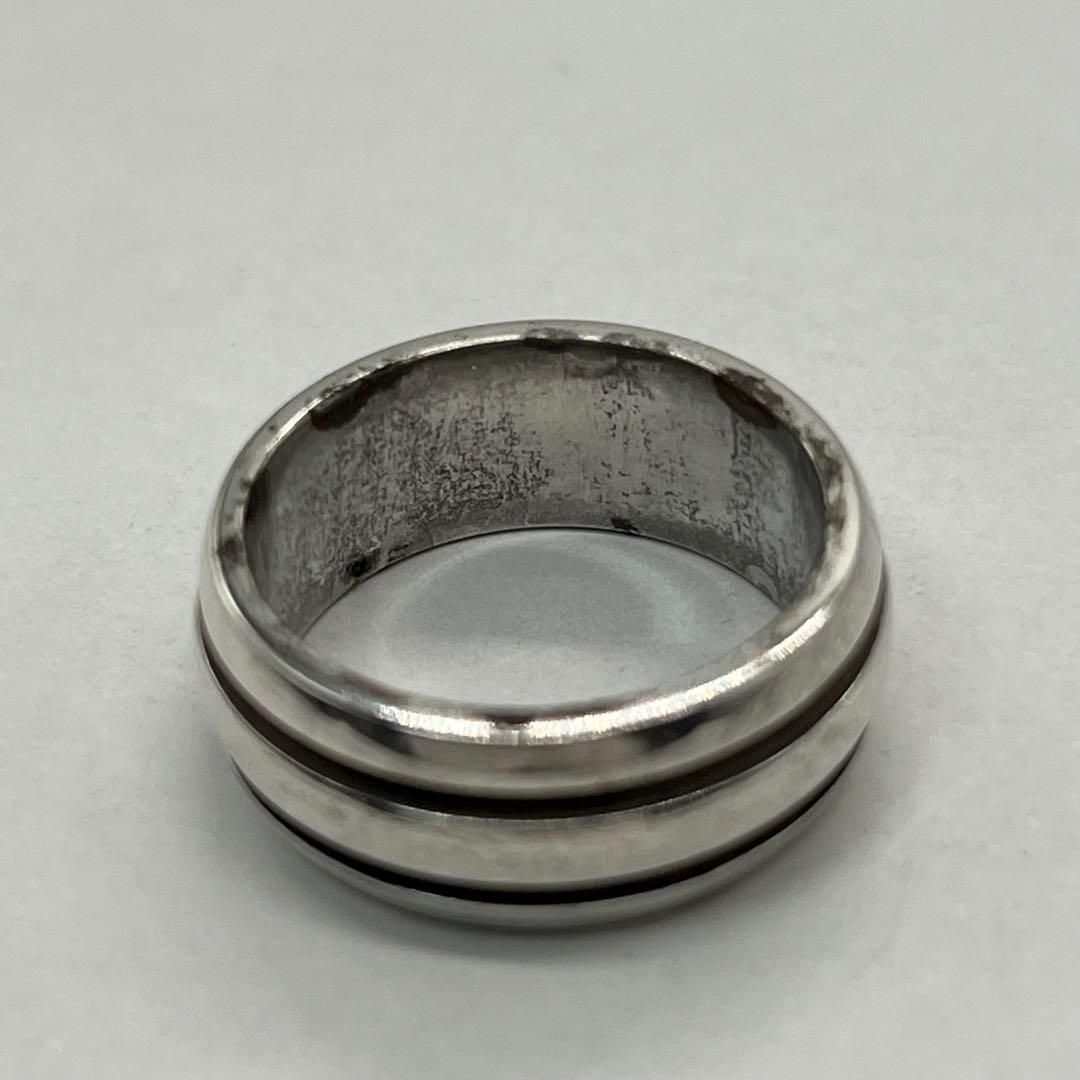 Tiffany & Co Group Ring Double Line