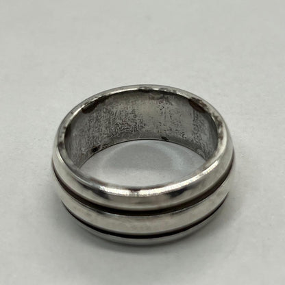 Tiffany & Co Group Ring Double Line