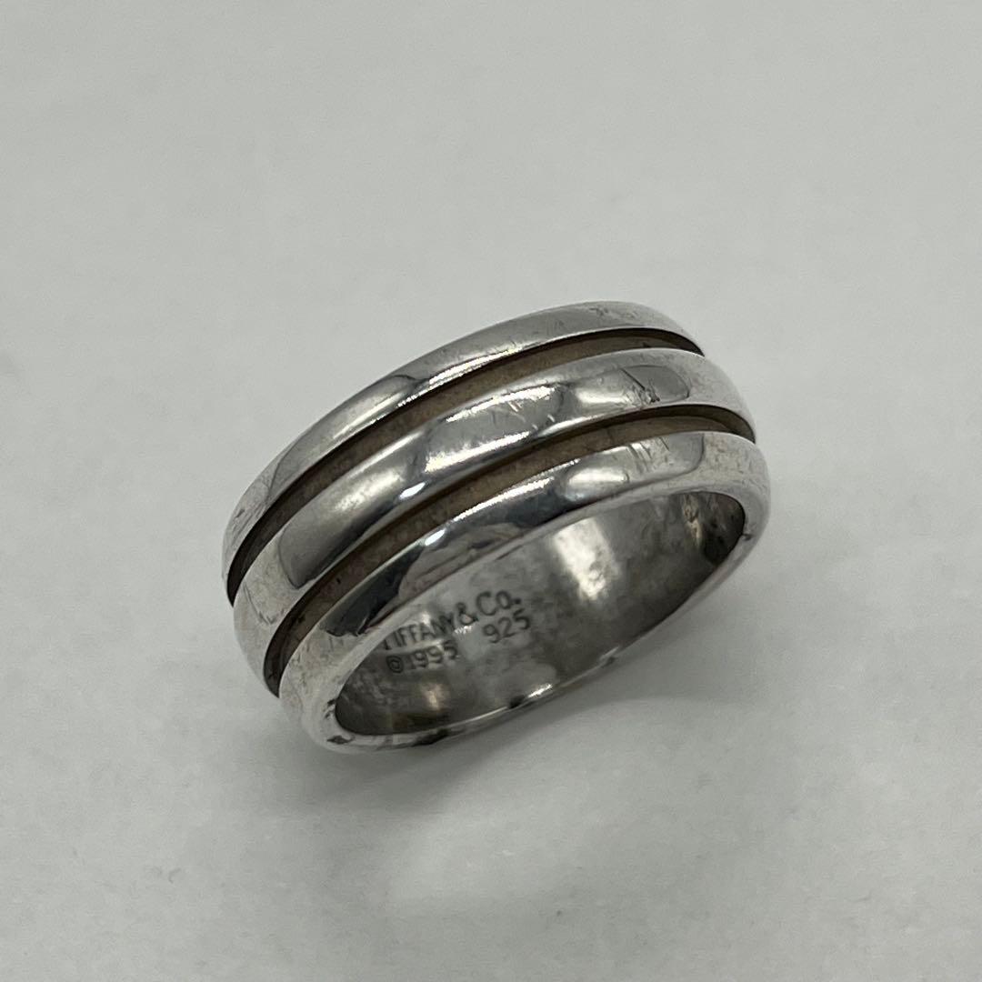 Tiffany & Co Group Ring Double Line