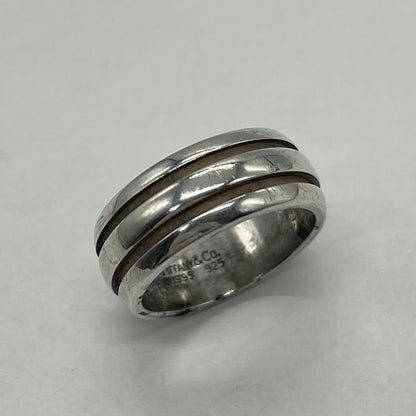 Tiffany & Co Group Ring Double Line