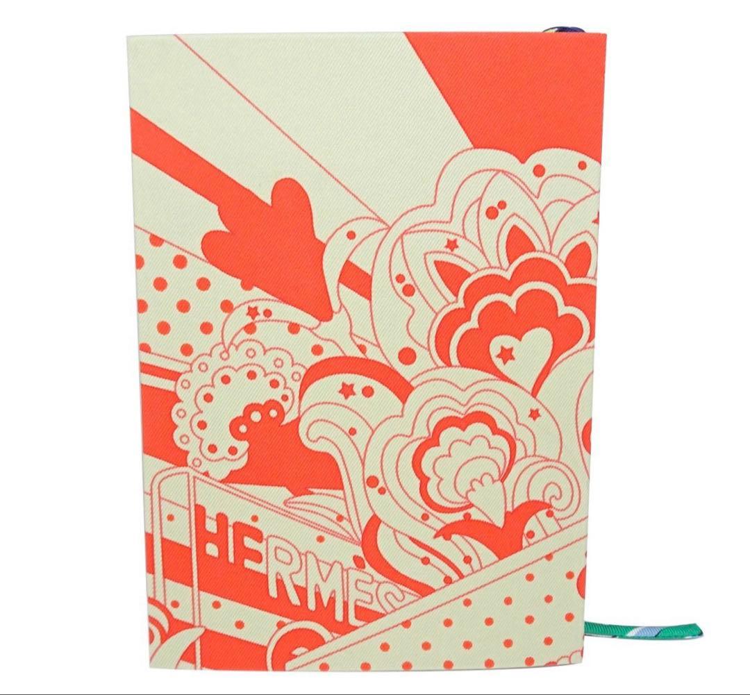 Hermes Silk Notebook Agenda — view 3