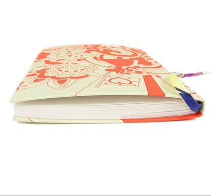 Hermes Silk Notebook Agenda — view 4
