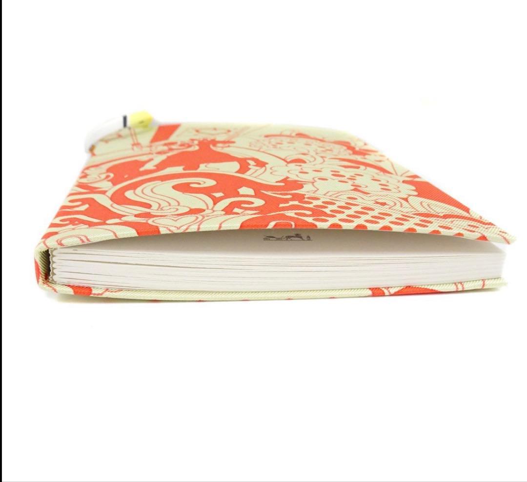 Hermes Silk Notebook Agenda — view 5