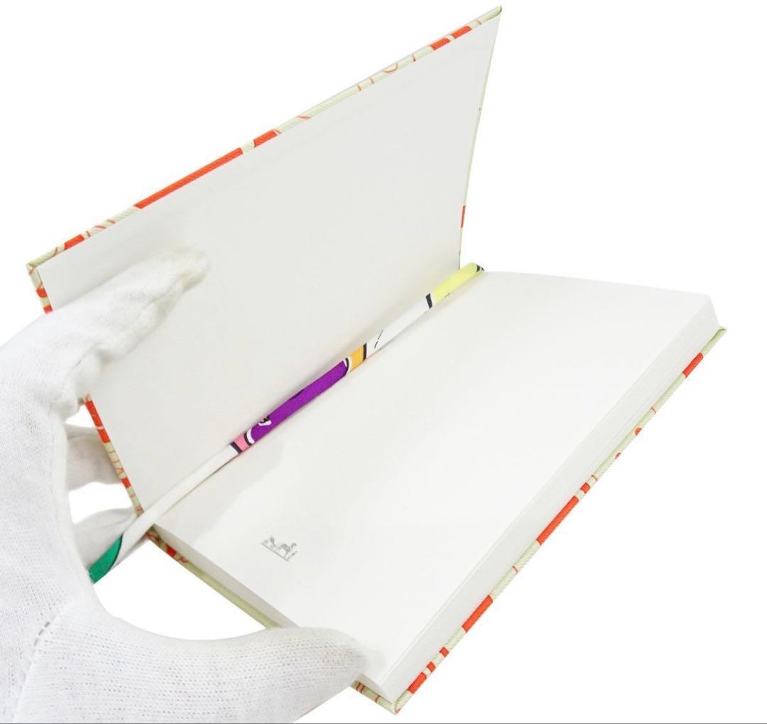 Hermes Silk Notebook Agenda — view 6