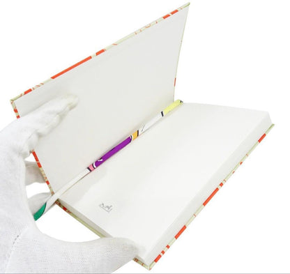 Hermes Silk Notebook Agenda — view 6