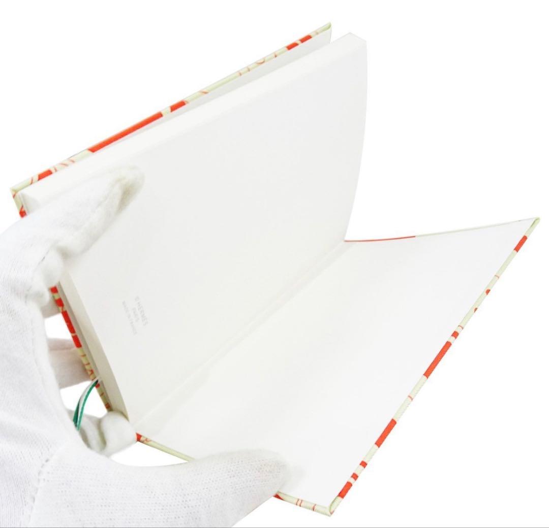 Hermes Silk Notebook Agenda — view 7