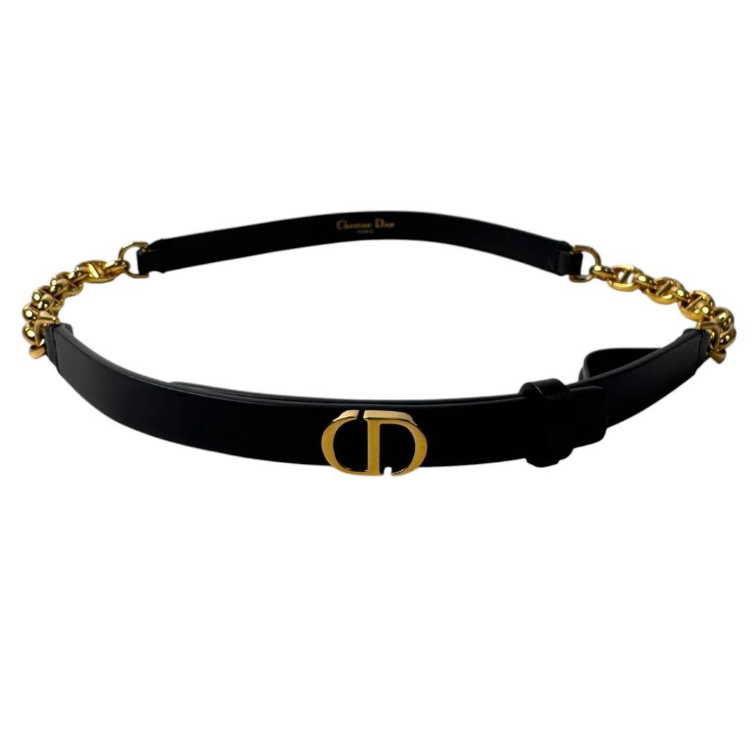 Dior Caro Montaigne Chain Belt 75 — view 2