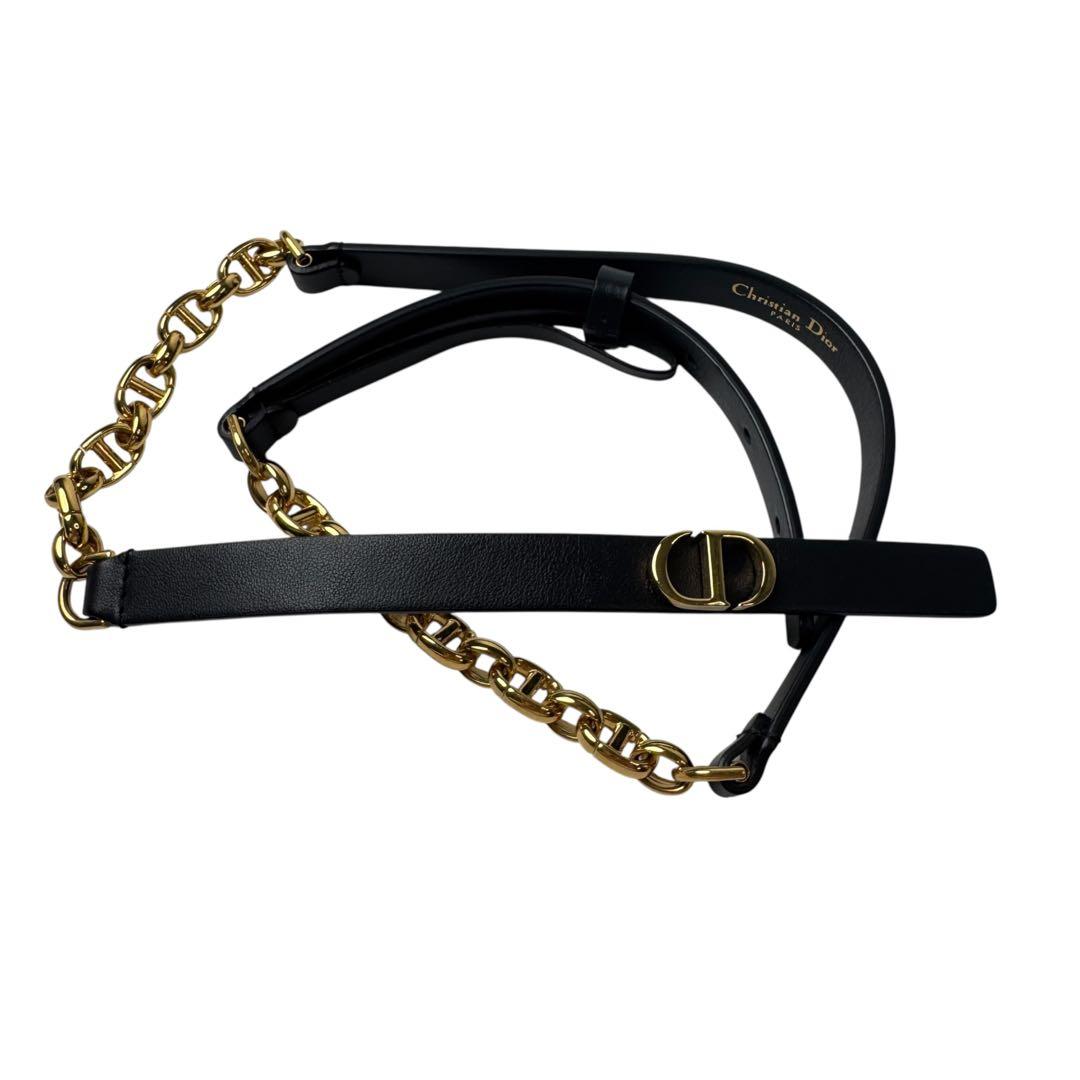 Dior Caro Montaigne Chain Belt 75 — view 3