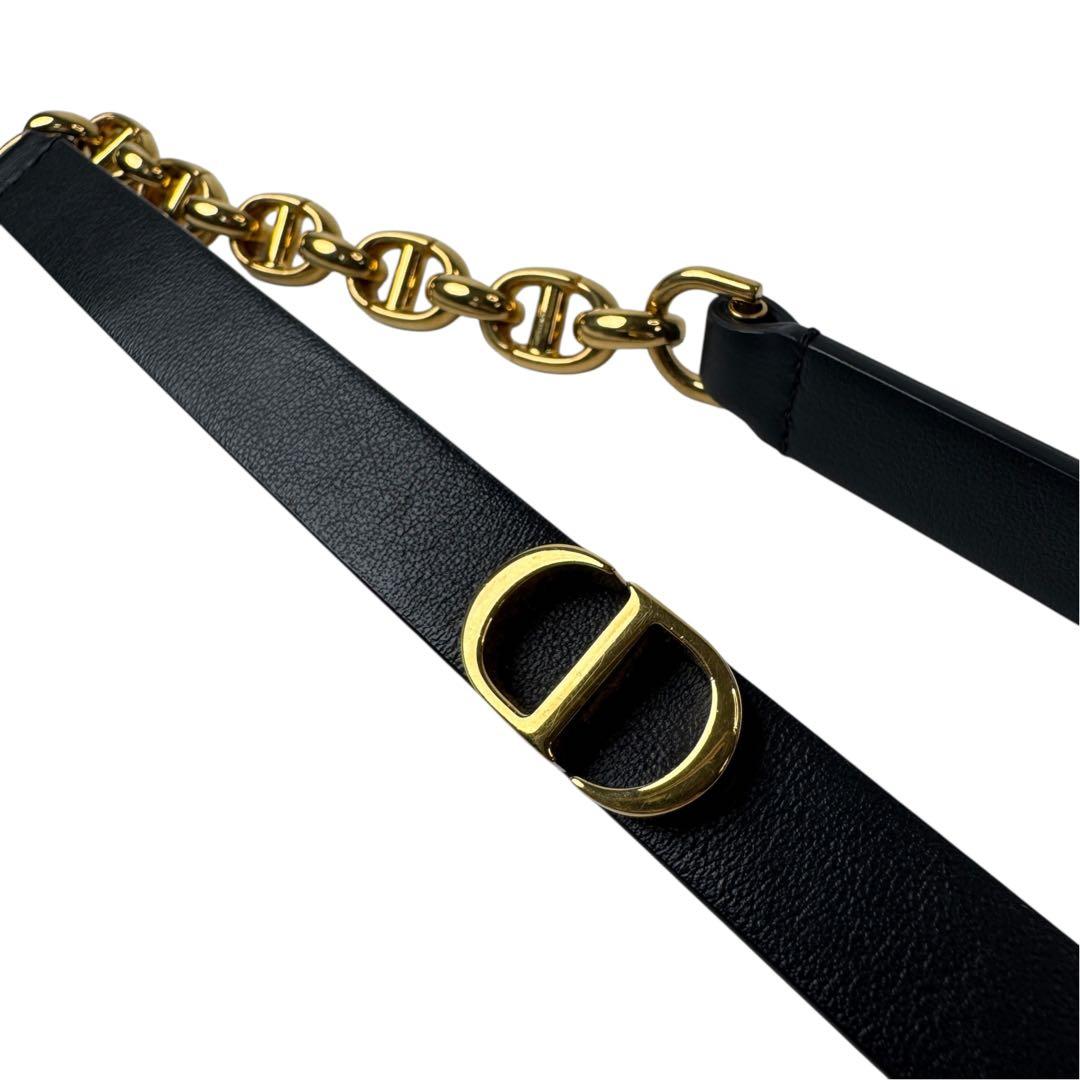Dior Caro Montaigne Chain Belt 75 — view 4
