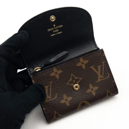 Louis Vuitton Porte-Monnaie Rosalie Monogram Reverse Bifold Wallet Brown — view 2