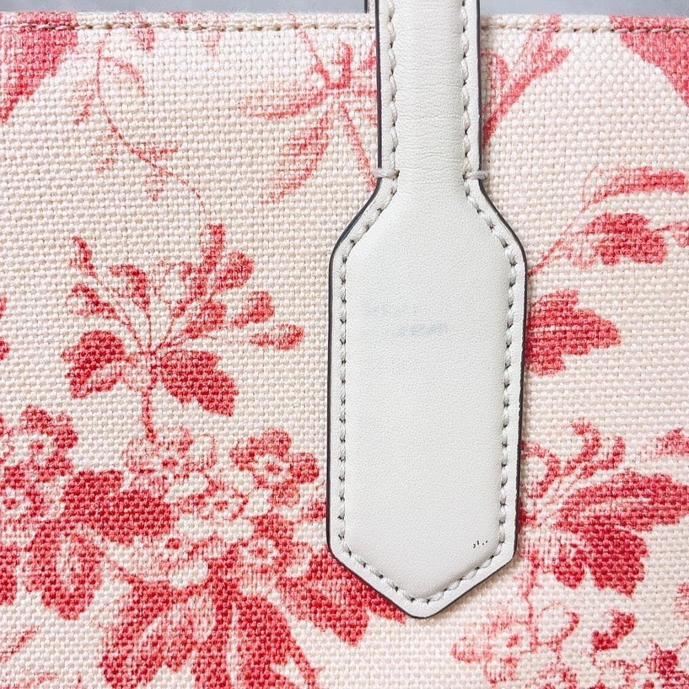 Gucci Tote Leather White Ribbon — view 7