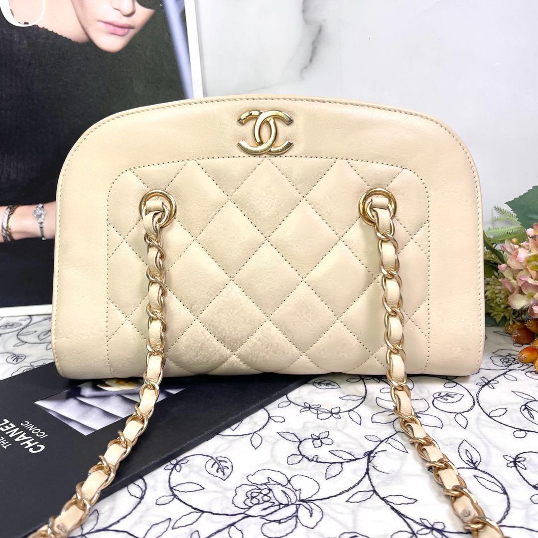 Chanel Quilted Chain Shoulder Bag — view 2