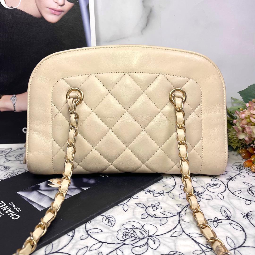 Chanel Quilted Chain Shoulder Bag — view 3