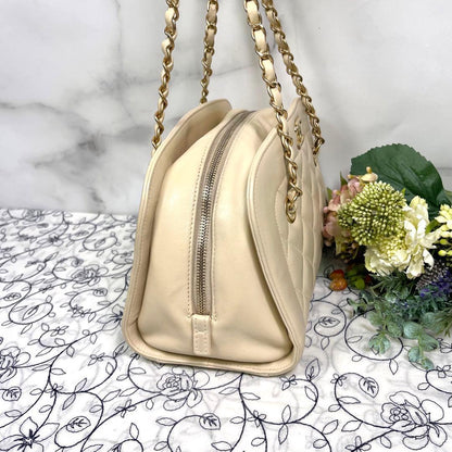 Chanel Quilted Chain Shoulder Bag — view 6