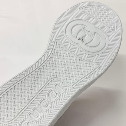 Gucci GG Supreme Leather Interlocking Logo Sneakers — view 9