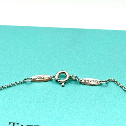 Tiffany & Co Bracelet Turquoise 925 Sterling Silver by the Yard