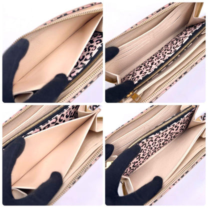 Louis Vuitton Monogram Empreinte Wild at Wallet Beige — view 4