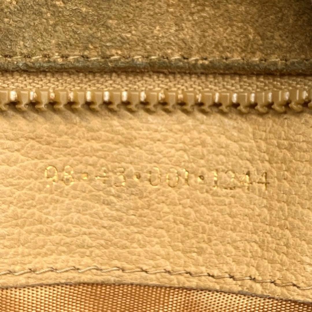 Gucci Shoulder Bag Jackie Line Micro GG Canvas Black