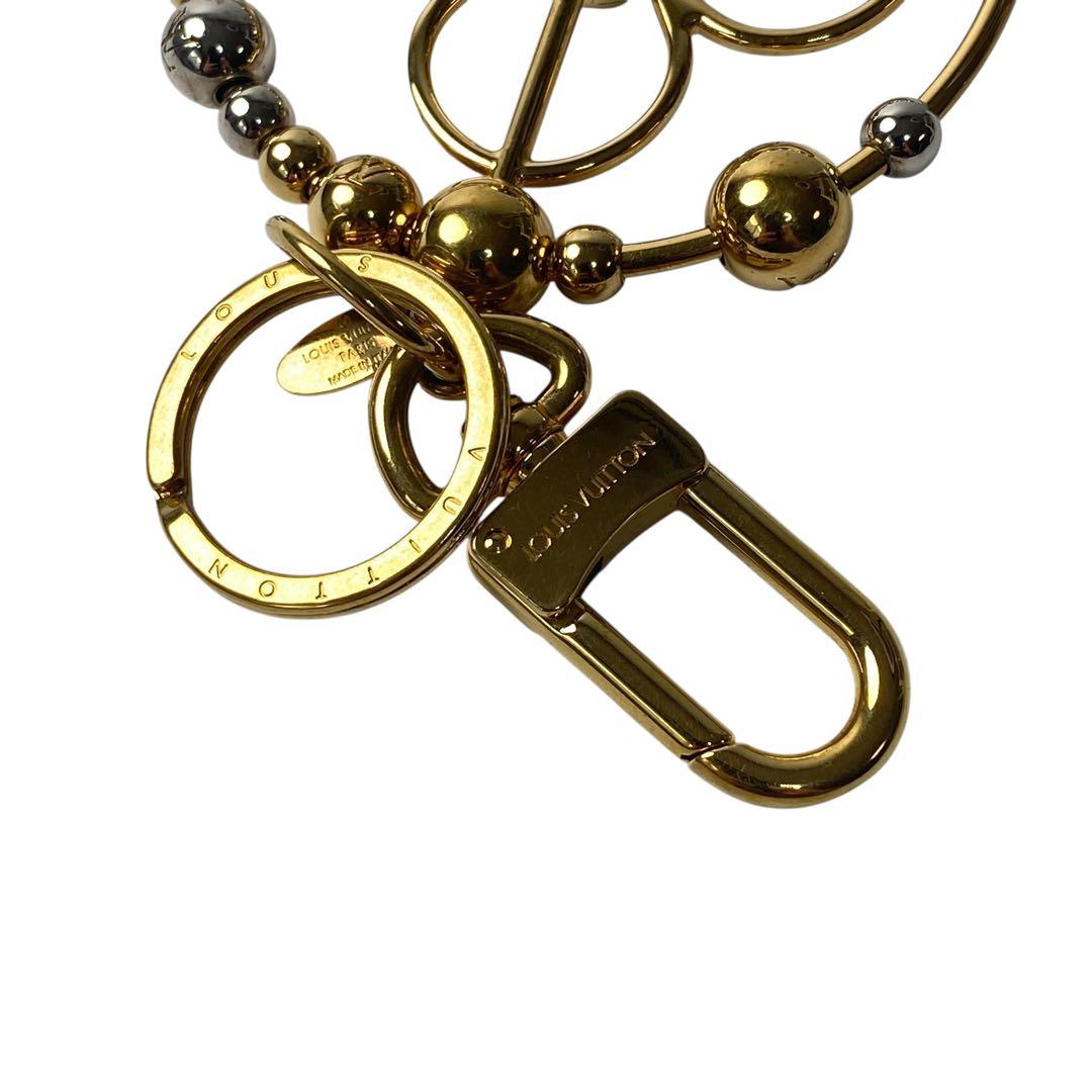 Louis Vuitton LV Logo Key Holder M61019
