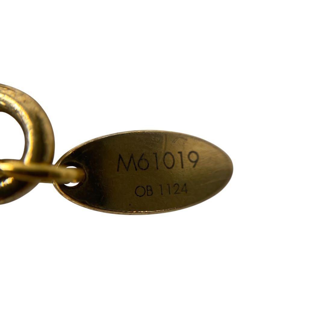 Louis Vuitton LV Logo Key Holder M61019