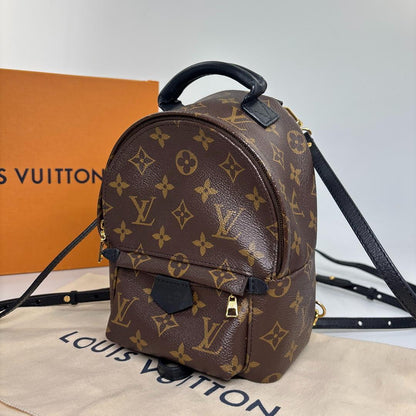 Louis Vuitton Palm Springs Mini Backpack Monogram — view 3
