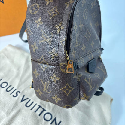 Louis Vuitton Palm Springs Mini Backpack Monogram — view 7